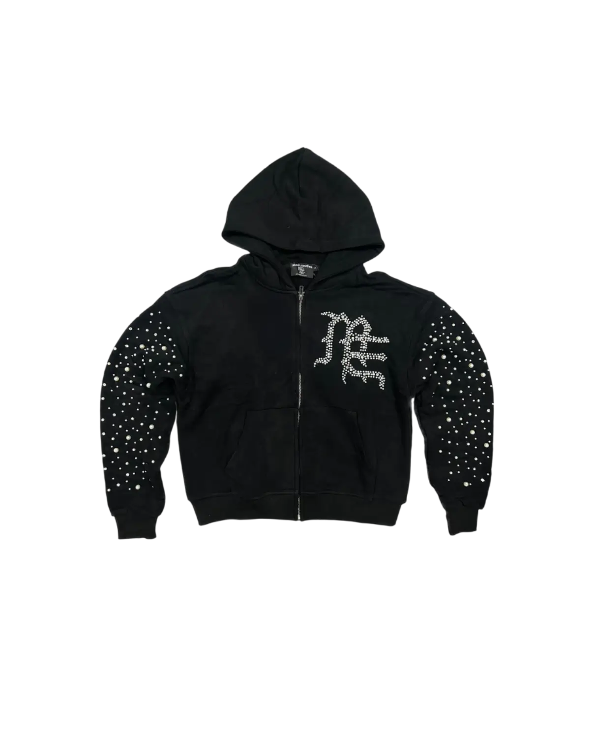 Zip Hoodie Pearl - Mixed Emotions