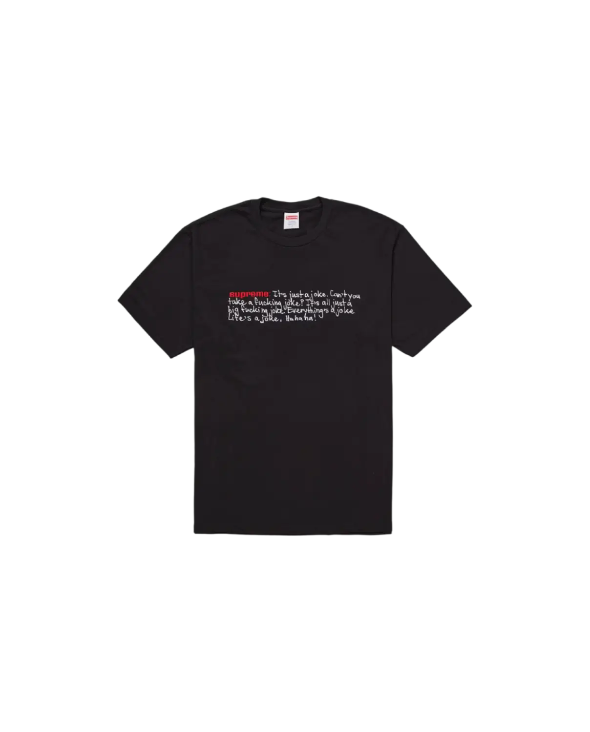 Tee Joke - Supreme